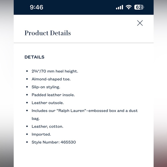 Ralph Lauren Lowrey cowboy boot - Picture 12 of 13